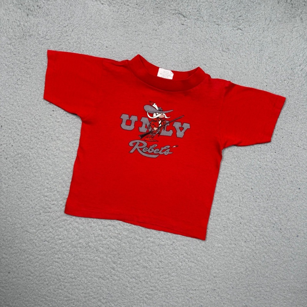 Kids Vintage‎ 90s University of Nevada, Las Vegas Rebels T-shirt
